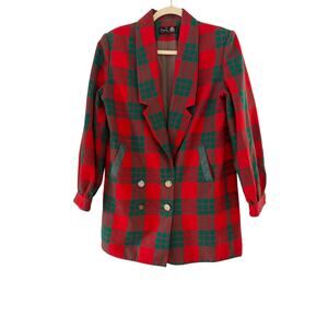 Tempus 100% lana Christmas blazer Sz12